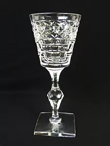 HAWKES Crystal MARQUIS OF WATERFORD, 7" Claret Wine Glass - Fair Condition - Picture 1 of 1