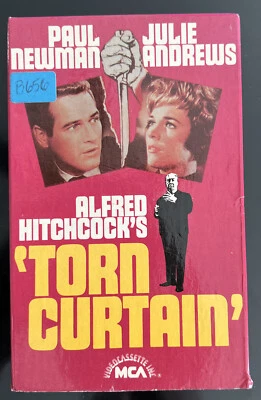 Torn Curtain. Beta (not vhs).  Alfred Hitchcock. Rare. Betamax. Thriller. - Image 1 of 4