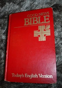 GOOD NEWS BIBLE TODAYS ENGLISH VERSION - BOOK 1976 -AUGSBURG PUB HOUSE - Picture 1 of 7