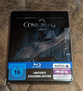 Conjuring 2 * Limited Steelbook Edition* Neuwertig - Bild 1 von 6