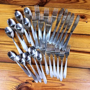 Cambridge Apex Satin Edelstahl Besteck Set 28 EUC!! - Bild 1 von 11