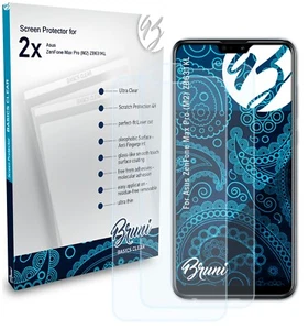 Bruni 2x Protective Film for Asus ZenFone Max Pro (M2) ZB631KL Screen Protector - Picture 1 of 4