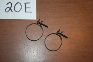 1985 Honda ATC 200M Fork Tube Clamps OEM 85 A - Picture 1 of 4
