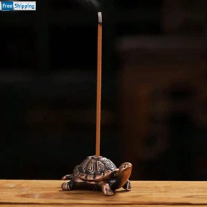 Creative Alloy Mini Turtle Wire Incense Holder Portable Incense Holder Household - Picture 1 of 6