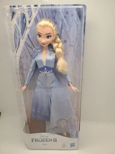 Disney Frozen 2 Elsa Barbie Doll 12" FIGURE OUT OF ORIGINAL BOX - Picture 1 of 6