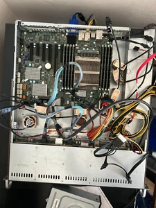 Supermicro X10 SRH-CF Server, 256 GB Arbeitsspeicher, Netzteil - Bild 1 von 3