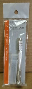 HOBBY TOOLS 858498 PIN VISE WITH DRILL BITS 6 PIECES NEW - Picture 1 of 3