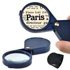 Currency Jewelry Loupe Handheld Folding Magnifier Reading Magnifying Glass
