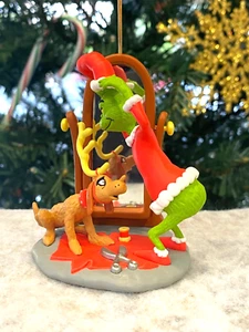 Hallmark Keepsake- Dr Seuss Grinch & Max -How the Grinch Stole Christmas -Video - Picture 1 of 13