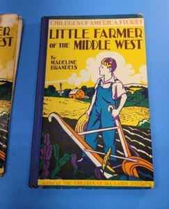 Brandeis LITTLE FARMER OF THE MIDDLE WEST Children of America Stories 1937 - Bild 1 von 11