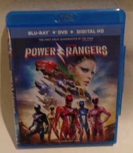 POWER RANGERS, BLU RAY DISC, o - Picture 1 of 5