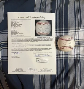 Jose Altuve Houston Astros Signed GU Major League Baseball “17 AL MVP” JSA LOA - Picture 1 of 2