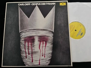 2740 227 Carl Orff Oedipus the Tyrann / Rafael Kubelik 3 LP Box - Picture 1 of 2