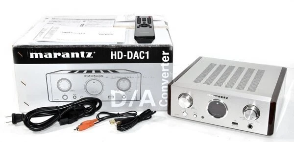 Marantz HD-DAC1 D/A Converter Headphone Amplifier From Japan Very Good AC100V - Image 1 of 4