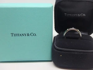 Tiffany & Co Ring Platin und Diamant 4 mm Etoile Größe 5 - Bild 1 von 12