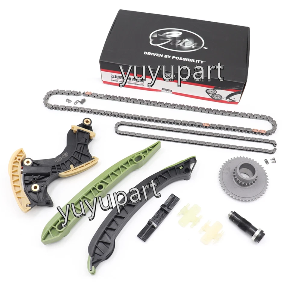 Gates Timing Chain Kit Fits Mercedes Benz SLK C250 W204 1.8T  A207 SLK250 M271 - Imagem 1 de 4