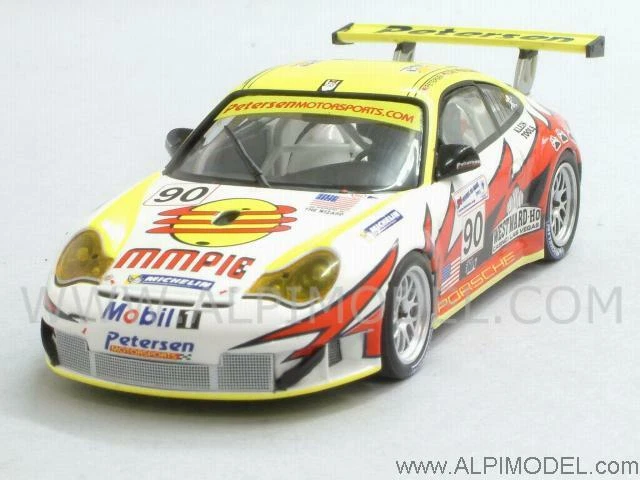 Porsche 911 GT3 RSR Le Mans 2005 Bergmeister-Long-Bern 1:43 MINICHAMPS 400056490 - Immagine 1 di 1
