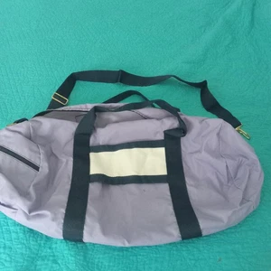 REISETASCHE KREUZSTICHEINSATZ/NYLON - Bild 1 von 5