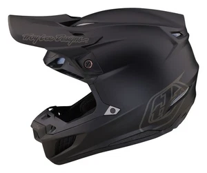 Troy Lee Designs SE5 Composite Core Black Helmet size Large - Picture 1 of 9
