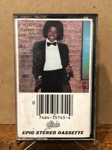 Michael Jackson Off The Wall Cassette Tape Epic FET 35745 - Picture 1 of 10