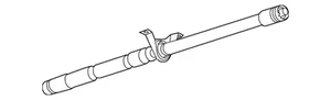 Genuine GM Drive Shaft 85068914 - Picture 1 of 2