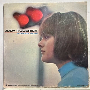 JUDY RODERICK Woman Blue (1965) VANGUARD VRS-9197 original mono LP - Imagen 1 de 4