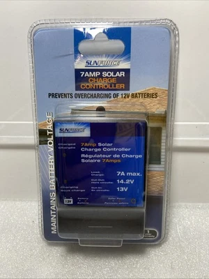 Controlador de carga Sunforce 7 amperios sellado Foto 1 de 4