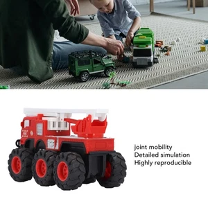 (Aerial Ladder Vehicle)1:16 Scale Diecast Fire Engine Model Toy Fire Engine - Picture 1 of 22