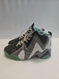 Reebok Kamikaze II Mens Size 7 Basketball Sneakers Shawn Kemp Retro Shoes V61219 - Picture 1 of 11