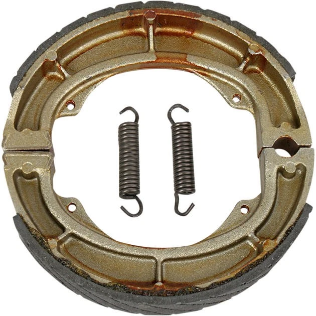 Zapatas de freno ranuradas EBC #605G para Suzuki/Kawasaki Foto 1 de 1