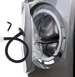 MYMOON HOME Front Load Washer Door Prop with Flexible Suction Cup and Black  - Picture 1 of 5