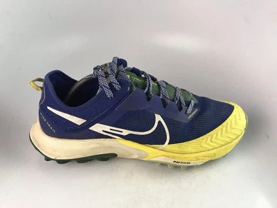 Nike Air Zoom Terra Kiger 8 Trail Running Zapatos Para Hombre Talla 10.5 Azul Real/Amarillo Foto 1 de 4