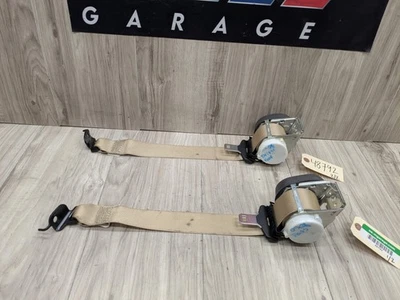 Retrator de cinto de segurança bege passageiro motorista esquerdo direito fabricante de equipamento original BMW F25 F26 X3 X4 - Imagem 1 de 4