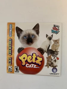 Petz Catz PC CD ROM 2009 Disc Two Ubisoft Game - Picture 1 of 2