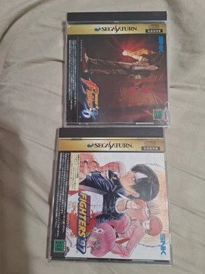 Sega Saturn The King Of Fighters ‘97 And '96 Lot Of 2 - Image 1 of 4