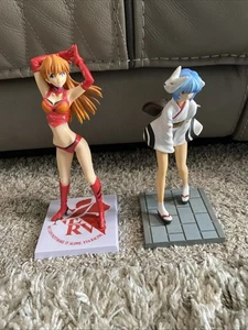 Neon Genesis Evangelion Figuren Lot Asuka EVA Racing + Rei Kimono gebraucht - Bild 1 von 4