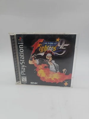 King of Fighters '95 - PS1 (Sony PlayStation 1) Complete w Reg Card / Tested - Image 1 of 4