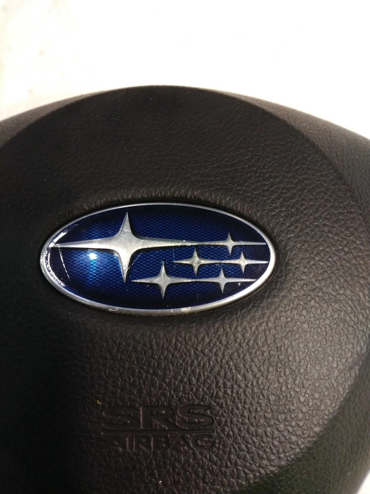 2016 Subaru Impreza Steering Wheel Air Bag Black Used 93K Miles OEM 363291 Foto 1 de 4