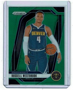 2024-25 Panini Prizm - Green Prizm - Russell Westbrook - Bild 1 von 5