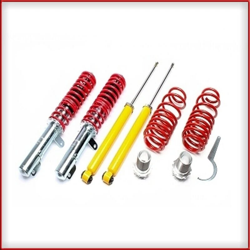 Kit Assetto Regolabile Molle Ammortizzatori Audi TT Cabrio 8N 98-06 TA Technix - Immagine 1 di 1