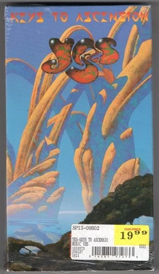 YES Keys To Ascension VHS Prog Rock Music Video Tape Live Concert 1996 Foto 1 de 3
