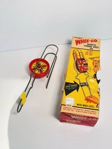 Vintage 1960's Whee-Lo Magnetic Spinning Toy With Original Box - Picture 1 of 10