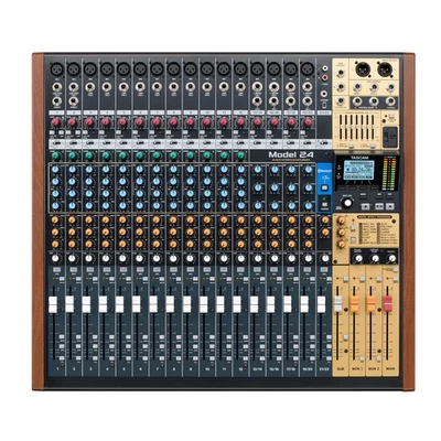 Tascam Model 24 Multi-Track Live Recording Console - Image 1 of 4