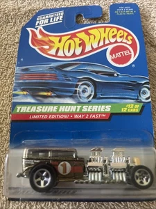 Hot Wheels Way 2 Fast #760 1998 Treasure Hunt serie 12 de 12 - Imagen 1 de 4