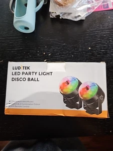 Luditek LED Teil Licht Discokugel - Bild 1 von 2