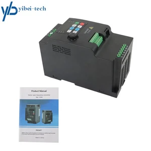 Variable Frequency Drive Inverter Converter 3KW 4HP 220V 1 To 3 Phase VFD - Picture 1 of 8