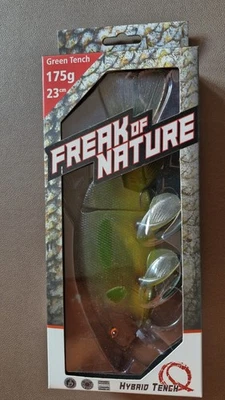 Quantum Freak of Nature Hybrid green tench 175g 23cm - Bild 1 von 2