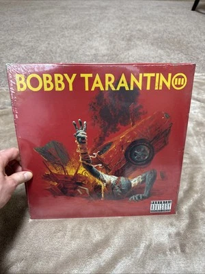NEW Bobby Tarantino III by Logic (Record, 2022) NEW SEALED Vinyl LP Foto 1 de 2