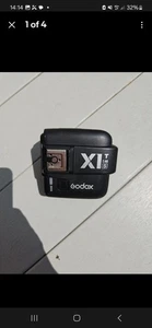 First Image of Godox X1T-F Flash Trigger for Sony + Godox TT350F - Picture 1 of 4