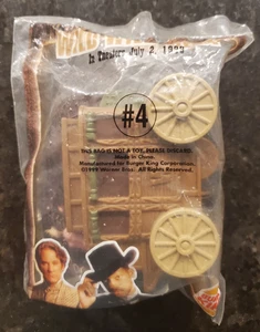 Classic WILD, WILD WEST: STAGECOACH / 1999 Burger King Kids Meal Toy - Picture 1 of 2